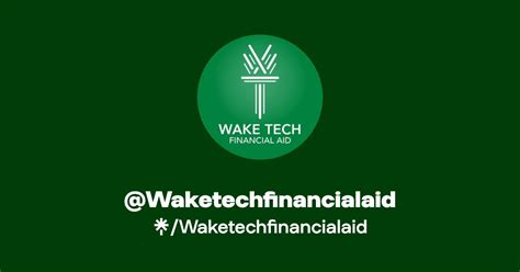 wake tech financial aid